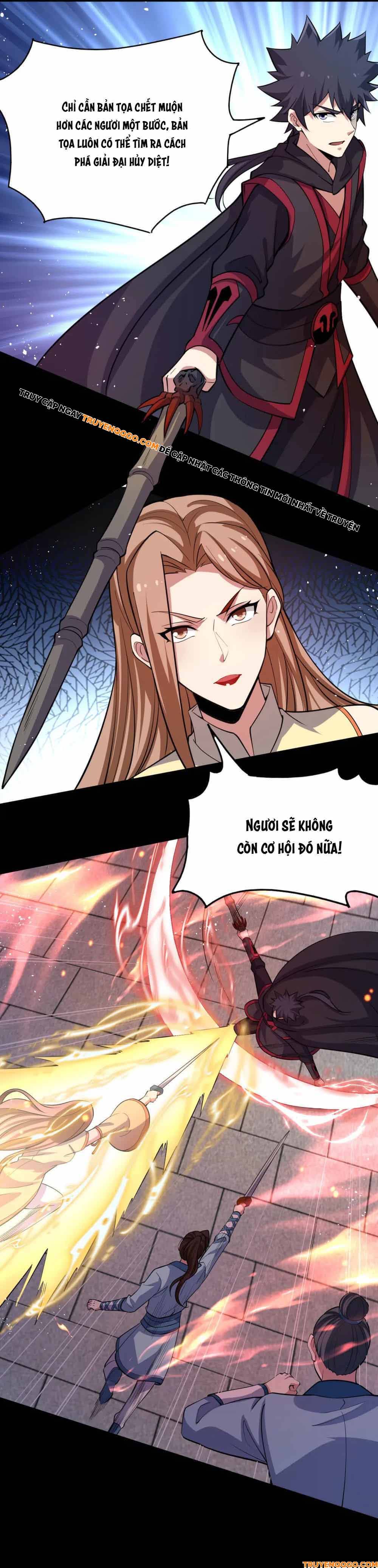 Ta Chỉ Muốn Bị Các Vị Đánh Chết Chapter 130 - Trang 9