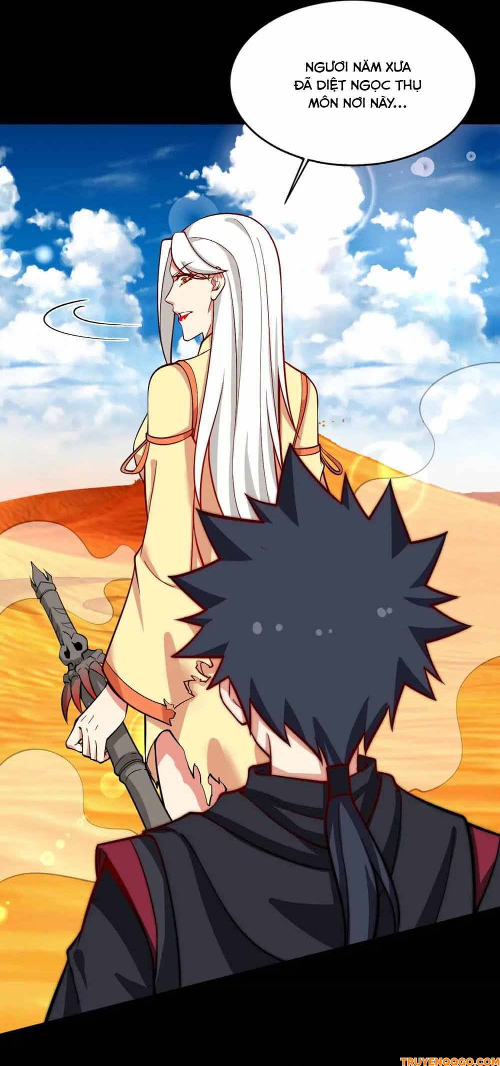 Ta Chỉ Muốn Bị Các Vị Đánh Chết Chapter 130 - Trang 16