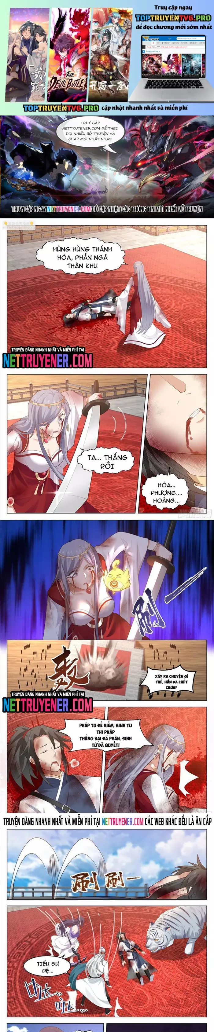 Nhân Đạo Đại Thánh Chapter 86 - Trang 0