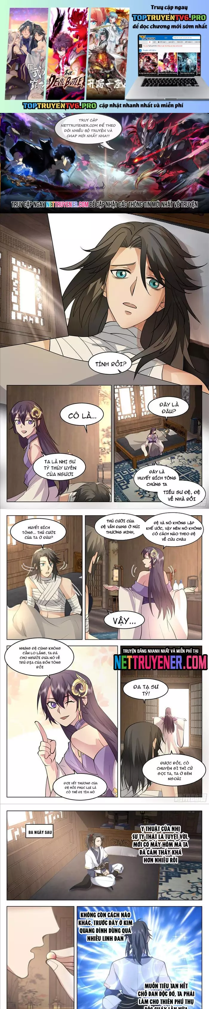 Nhân Đạo Đại Thánh Chapter 87 - Trang 0