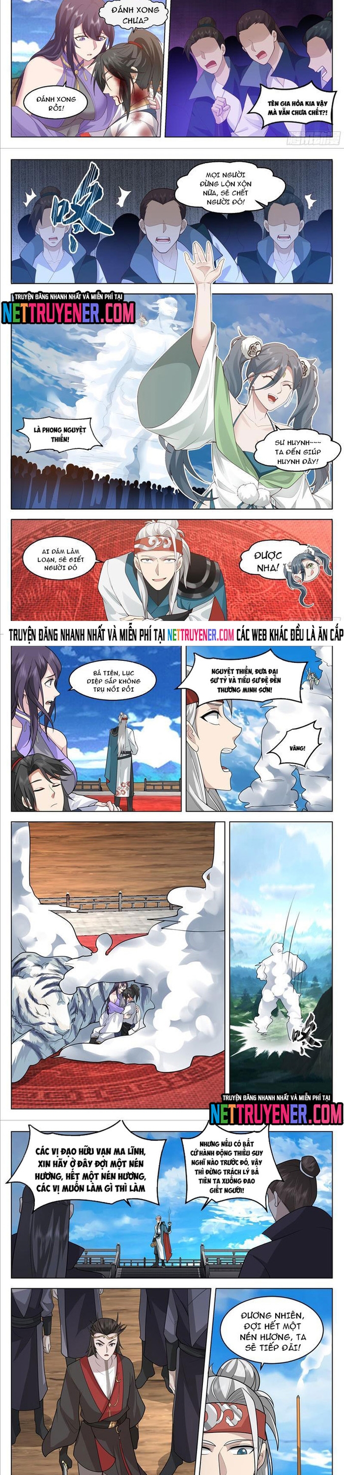 Nhân Đạo Đại Thánh Chapter 86 - Trang 1