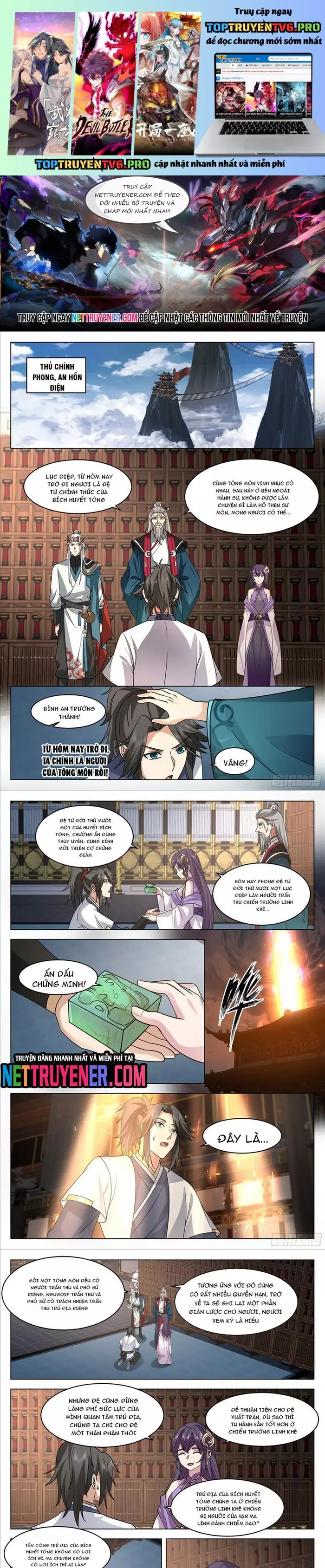 Nhân Đạo Đại Thánh Chapter 88 - Trang 0
