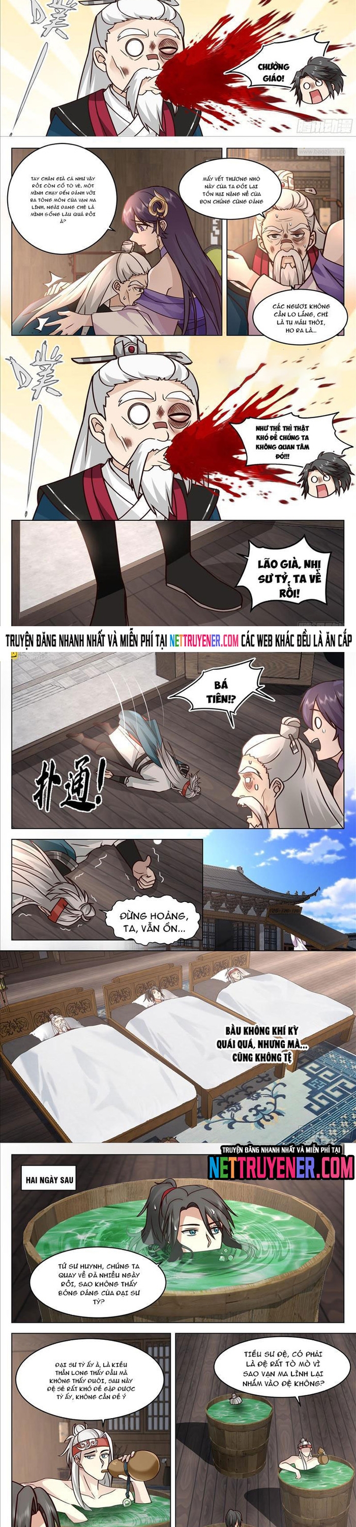 Nhân Đạo Đại Thánh Chapter 87 - Trang 2