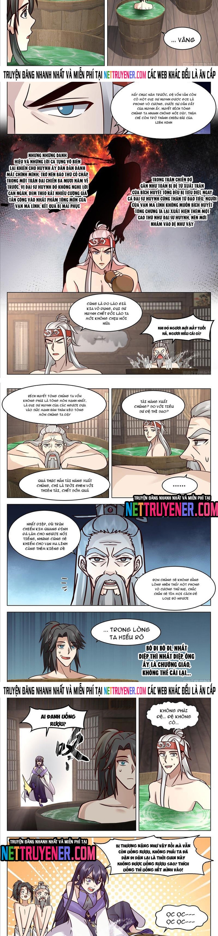 Nhân Đạo Đại Thánh Chapter 87 - Trang 3