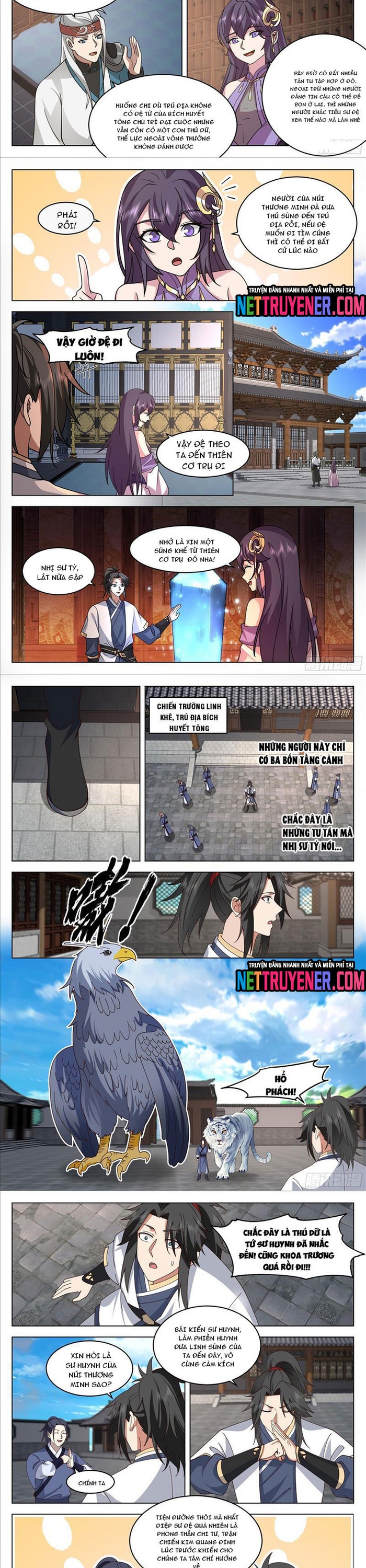 Nhân Đạo Đại Thánh Chapter 88 - Trang 1