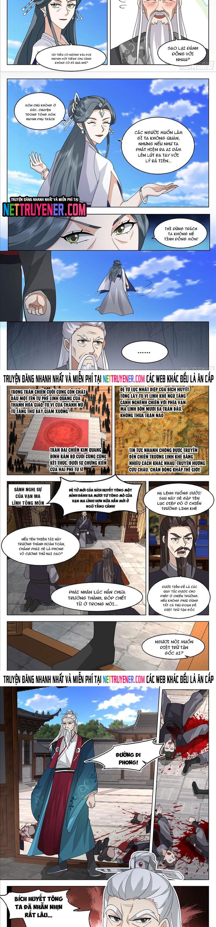 Nhân Đạo Đại Thánh Chapter 86 - Trang 3