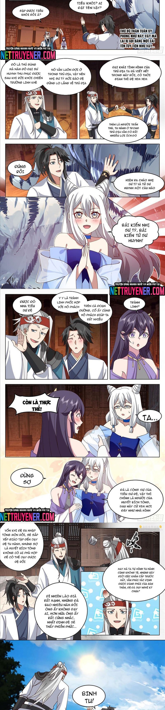 Nhân Đạo Đại Thánh Chapter 88 - Trang 3