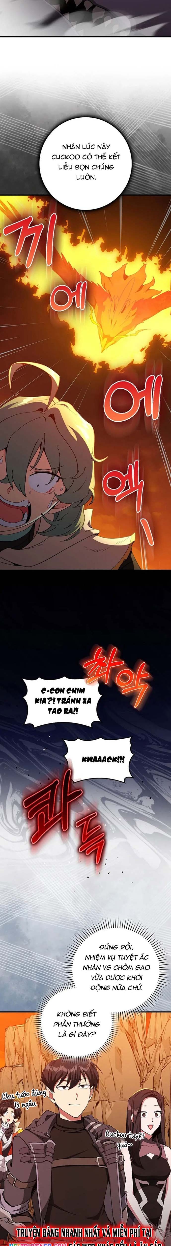 Người Chơi Cấp Tối Đa Chapter 93 - Trang 19