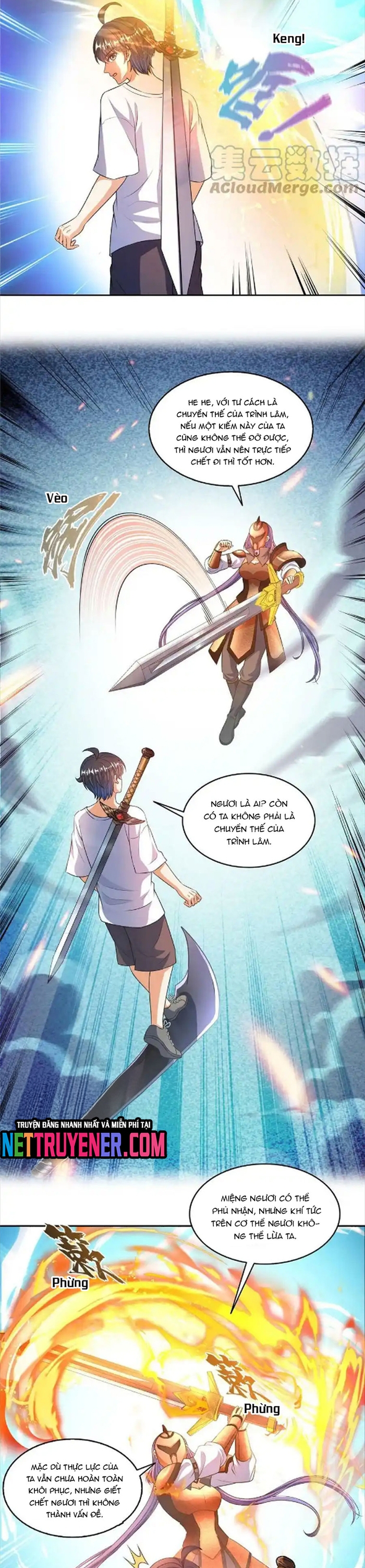 Tu Chân Nói Chuyện Phiếm Quần Chapter 555 - Trang 12
