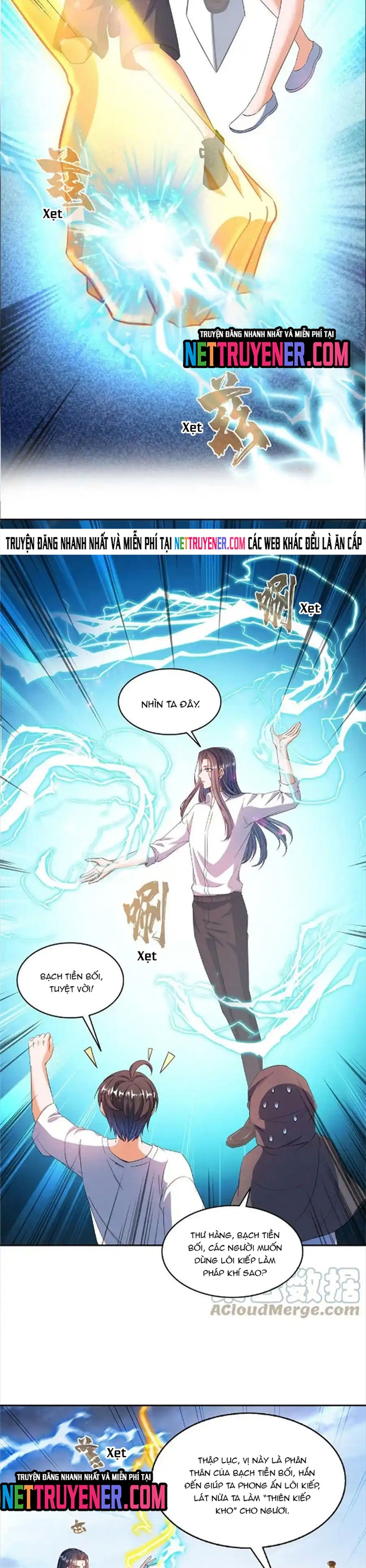 Tu Chân Nói Chuyện Phiếm Quần Chapter 555 - Trang 5