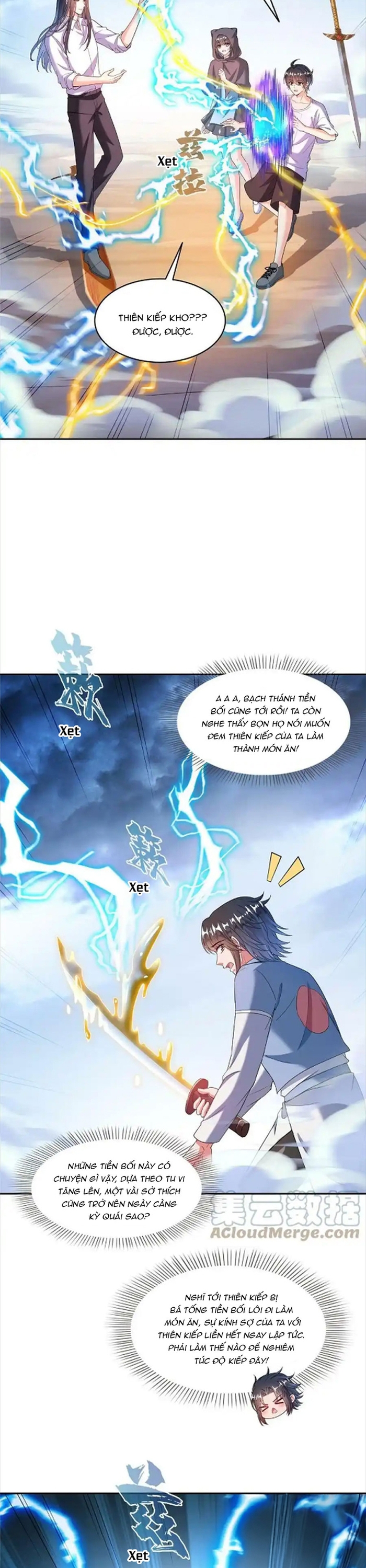 Tu Chân Nói Chuyện Phiếm Quần Chapter 555 - Trang 6