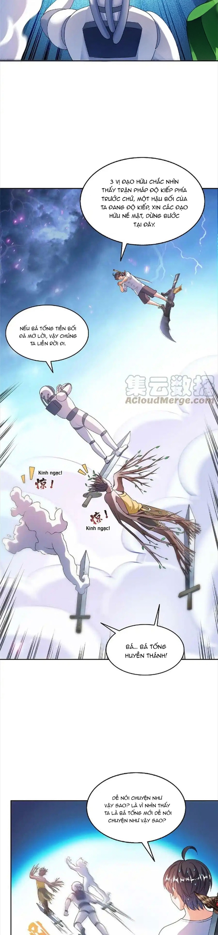 Tu Chân Nói Chuyện Phiếm Quần Chapter 555 - Trang 10