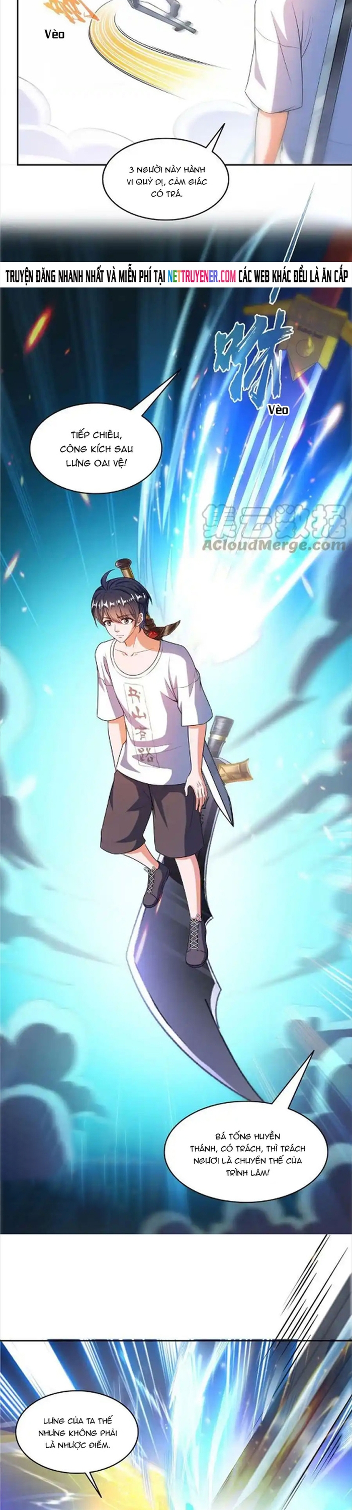 Tu Chân Nói Chuyện Phiếm Quần Chapter 555 - Trang 11