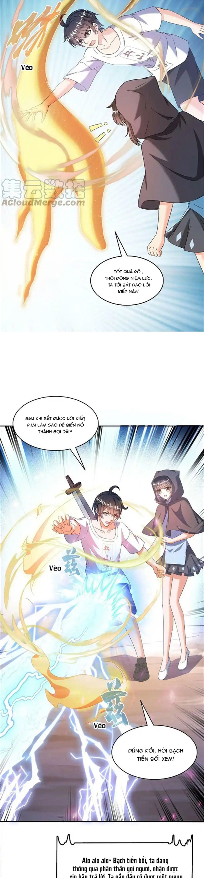 Tu Chân Nói Chuyện Phiếm Quần Chapter 555 - Trang 3