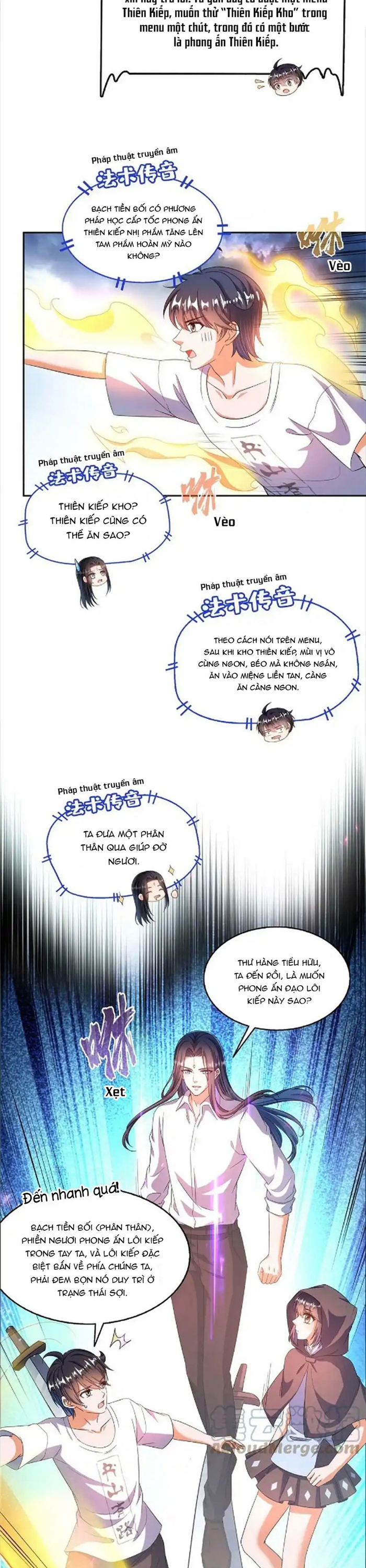 Tu Chân Nói Chuyện Phiếm Quần Chapter 555 - Trang 4