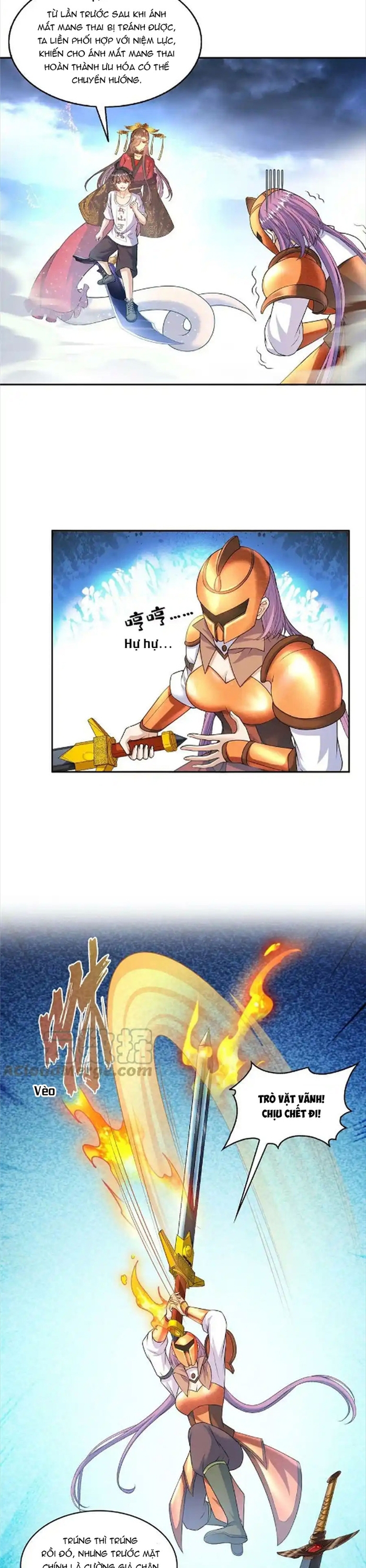 Tu Chân Nói Chuyện Phiếm Quần Chapter 555 - Trang 15