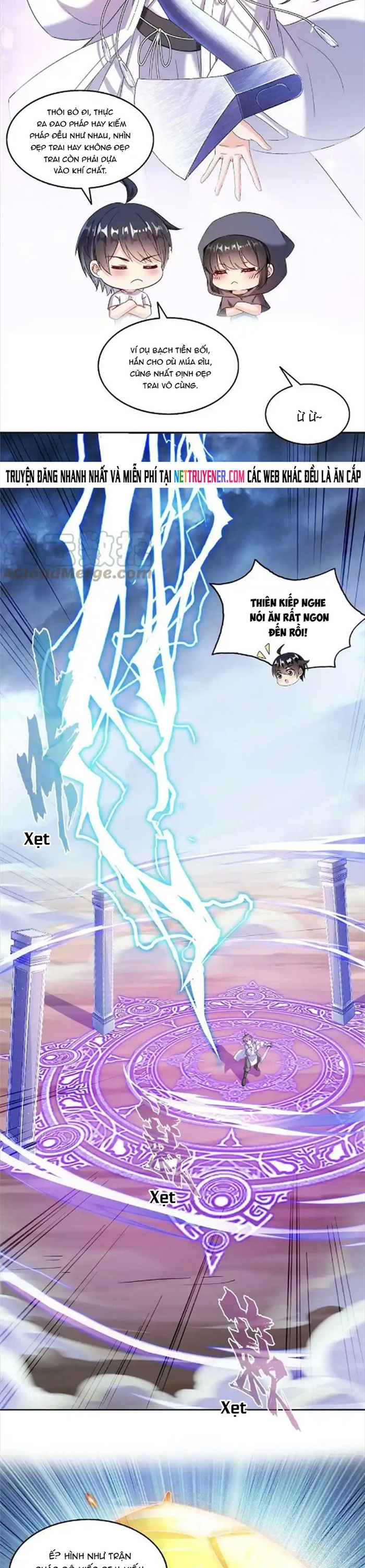 Tu Chân Nói Chuyện Phiếm Quần Chapter 555 - Trang 1