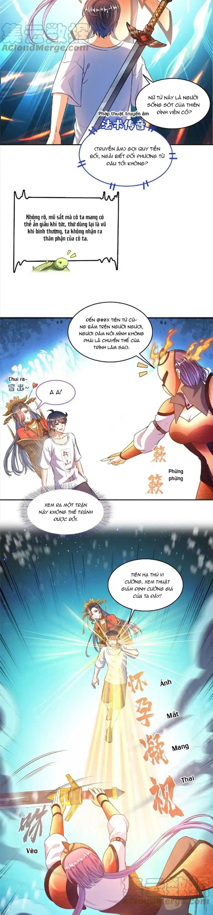 Tu Chân Nói Chuyện Phiếm Quần Chapter 555 - Trang 13