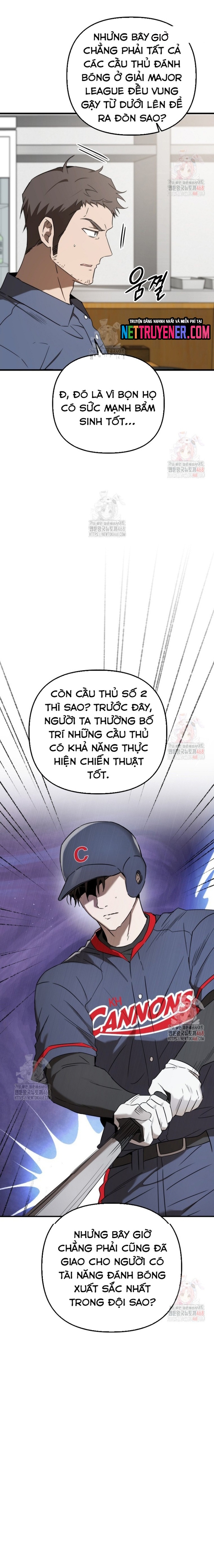 Tân Binh Của Đội Bóng Chày Quá Giỏi Chapter 47 - Trang 19