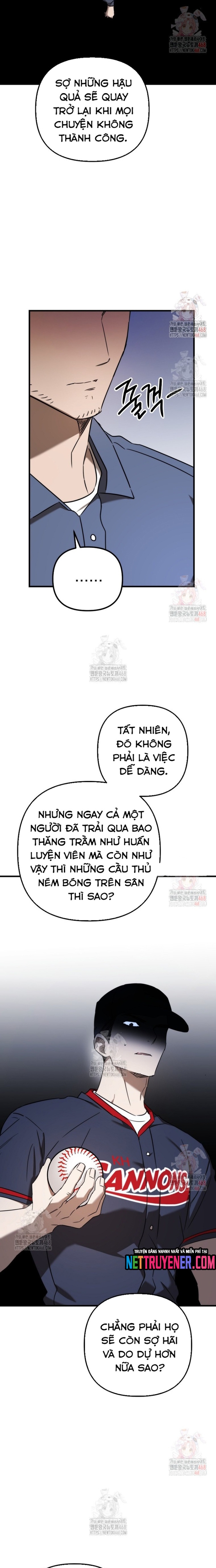 Tân Binh Của Đội Bóng Chày Quá Giỏi Chapter 47 - Trang 22