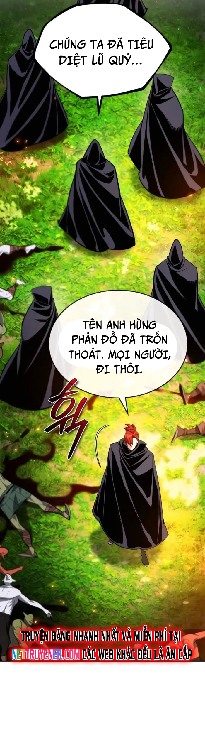 Trên Thế Giới Không Có Chiến Binh Xấu Chapter 33 - Trang 22