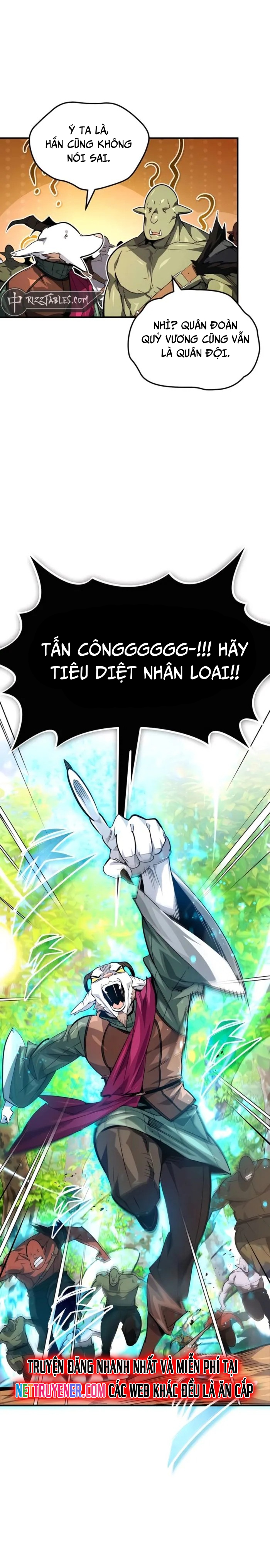 Trên Thế Giới Không Có Chiến Binh Xấu Chapter 33 - Trang 12