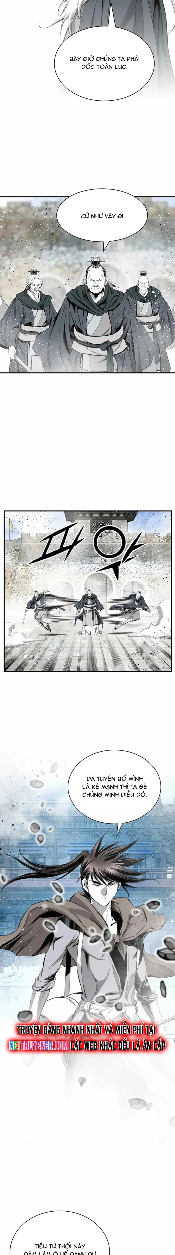 Đăng Thiên Lộ Chapter 110 - Trang 6