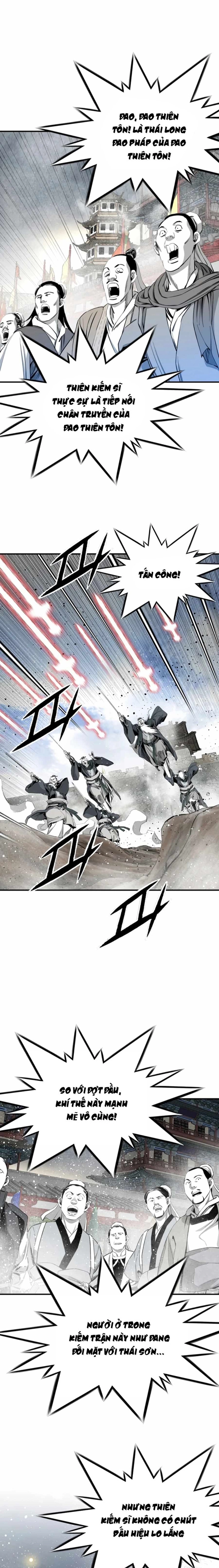 Đăng Thiên Lộ Chapter 110 - Trang 14