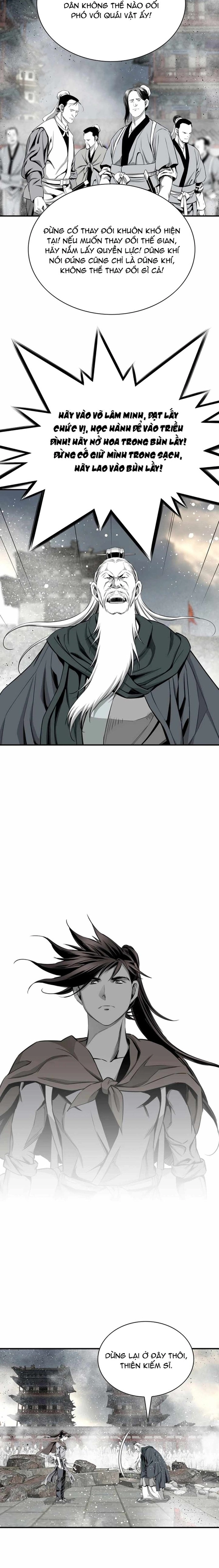 Đăng Thiên Lộ Chapter 111 - Trang 8