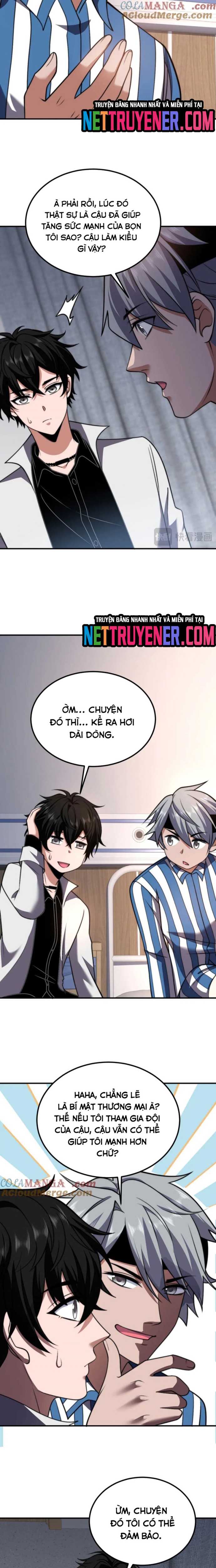 Ta Thăng Cấp Cho Người Khác Tại Tận Thế Chapter 36 - Trang 11