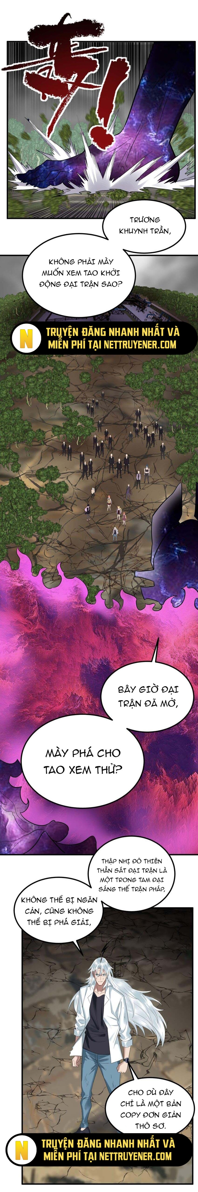 Ta Có Một Tòa Anh Linh Điện Chapter 87 - Trang 3