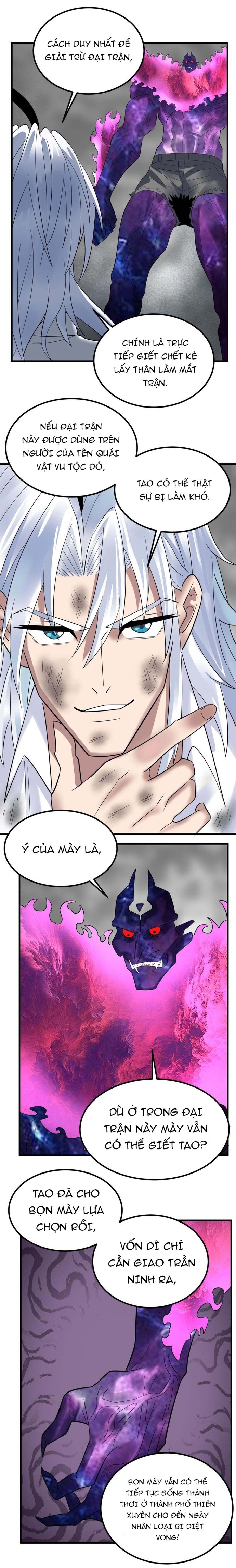 Ta Có Một Tòa Anh Linh Điện Chapter 87 - Trang 4