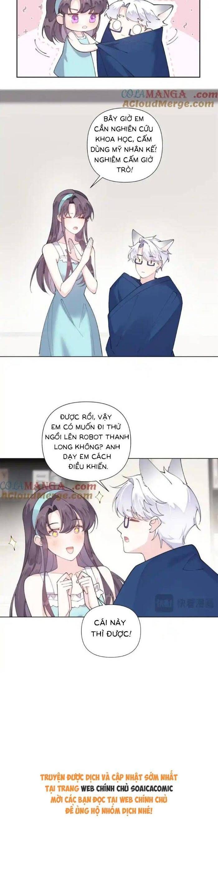 Ban Ngày Bị Hủy Hôn, Buổi Tối Bị Chỉ Huy Vừa Đáng Yêu Vừa Hung Dữ Đòi Ôm. Chapter 79 - Trang 11