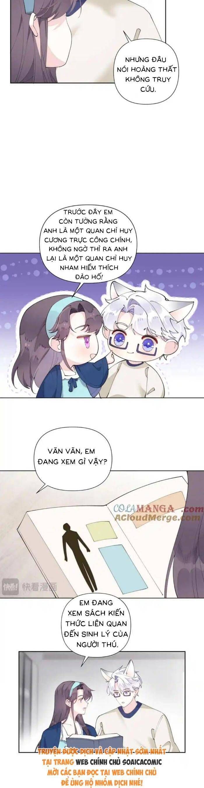 Ban Ngày Bị Hủy Hôn, Buổi Tối Bị Chỉ Huy Vừa Đáng Yêu Vừa Hung Dữ Đòi Ôm. Chapter 79 - Trang 9
