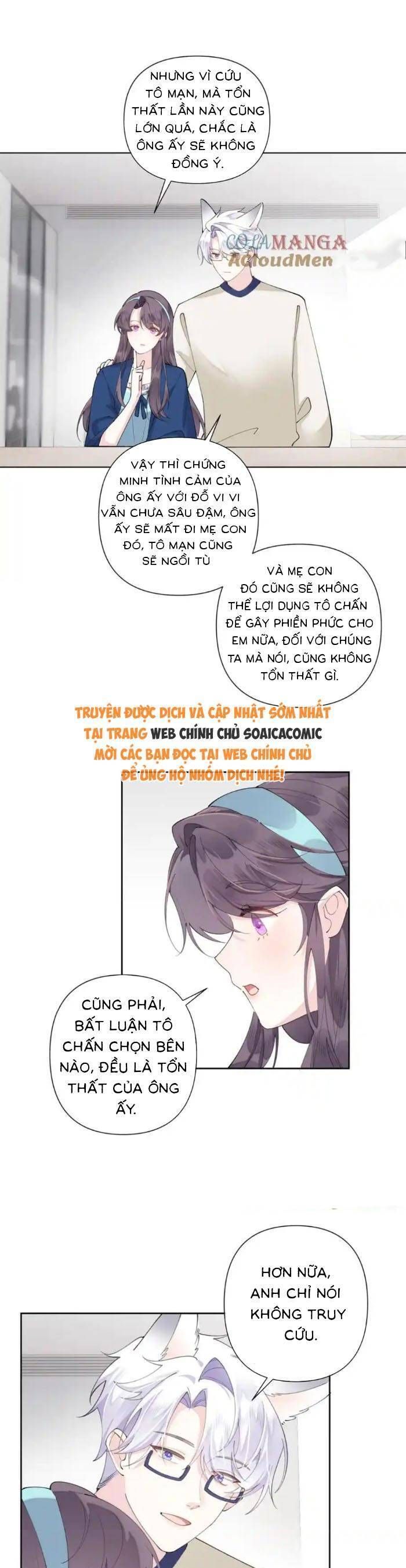 Ban Ngày Bị Hủy Hôn, Buổi Tối Bị Chỉ Huy Vừa Đáng Yêu Vừa Hung Dữ Đòi Ôm. Chapter 79 - Trang 8
