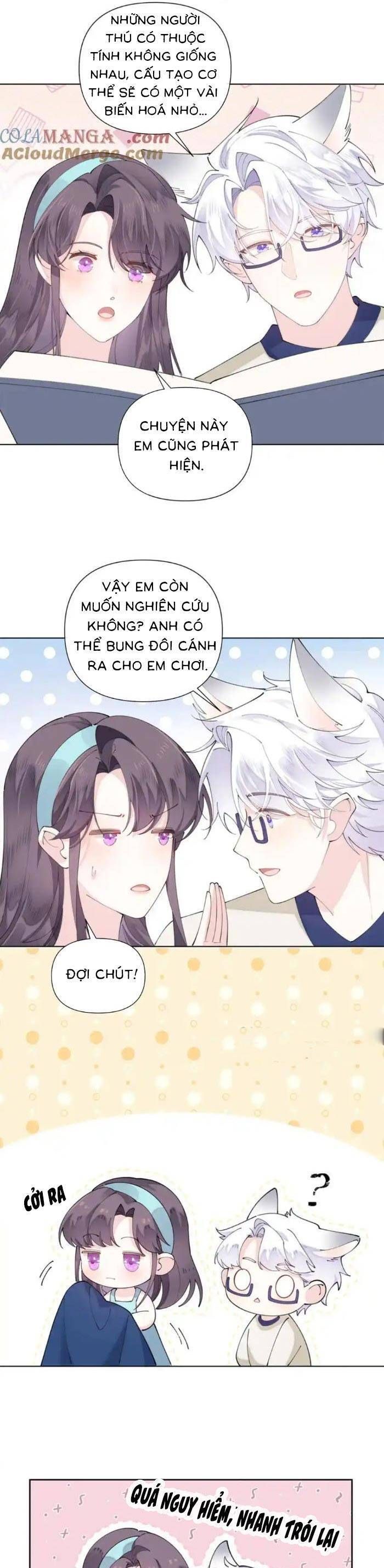 Ban Ngày Bị Hủy Hôn, Buổi Tối Bị Chỉ Huy Vừa Đáng Yêu Vừa Hung Dữ Đòi Ôm. Chapter 79 - Trang 10