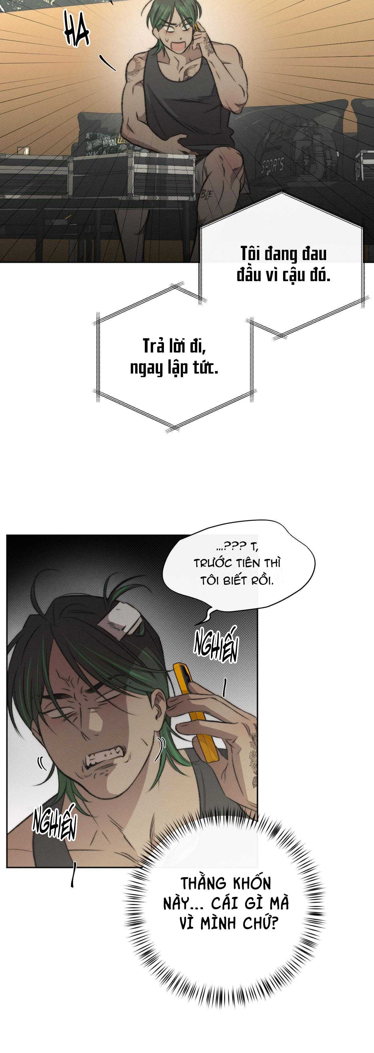 Anh Vẫn Sẽ Yêu Em Kể Cả Khi Điều Đó Là Sai Chapter 13 - Trang 8