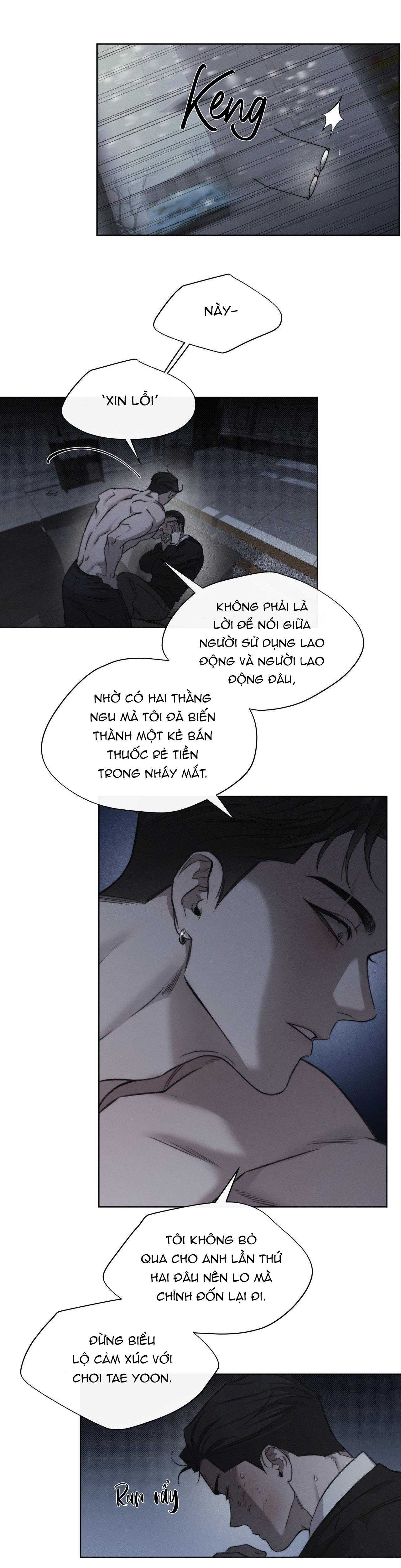 Anh Vẫn Sẽ Yêu Em Kể Cả Khi Điều Đó Là Sai Chapter 16 - Trang 19