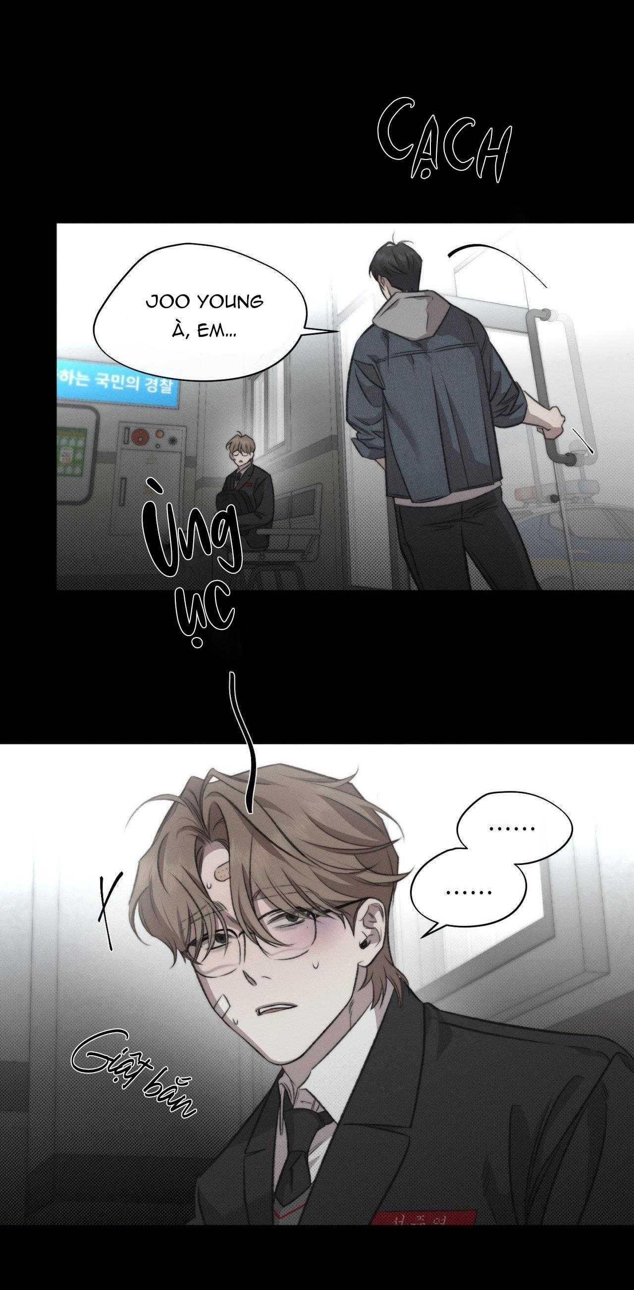 Anh Vẫn Sẽ Yêu Em Kể Cả Khi Điều Đó Là Sai Chapter 19 - Trang 11