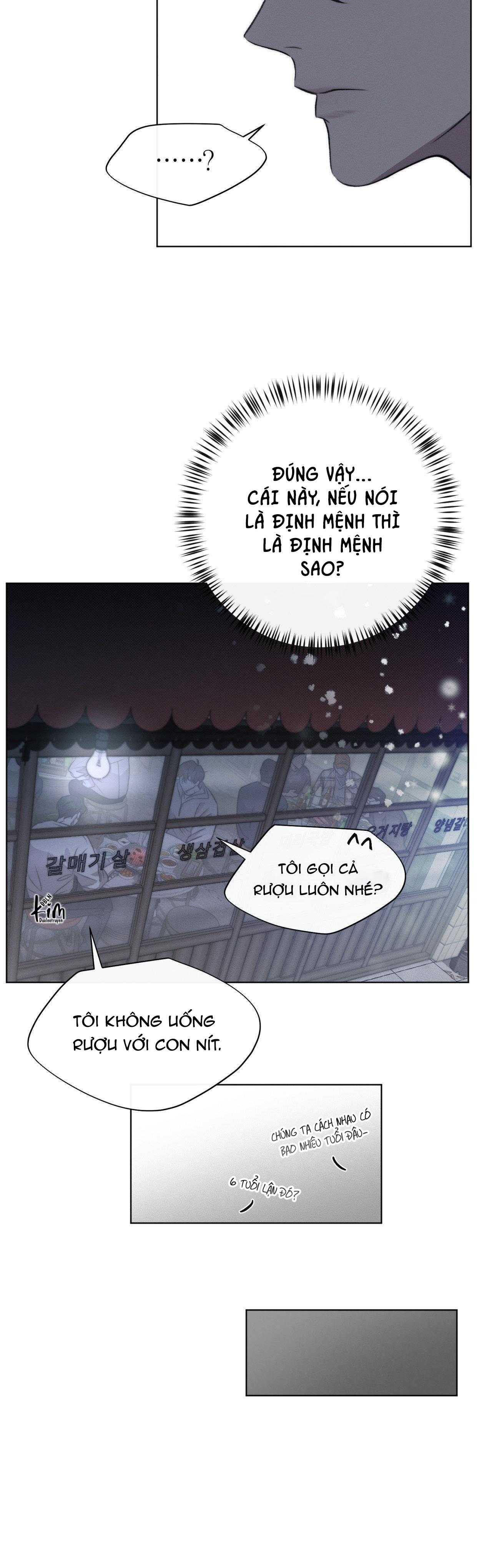 Anh Vẫn Sẽ Yêu Em Kể Cả Khi Điều Đó Là Sai Chapter 8 - Trang 23