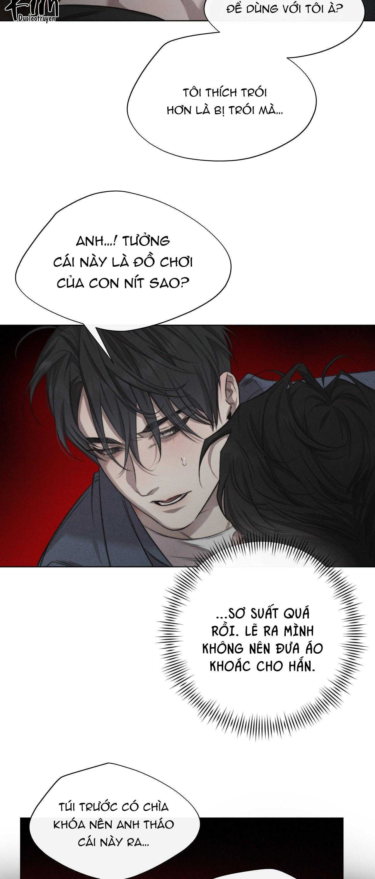 Anh Vẫn Sẽ Yêu Em Kể Cả Khi Điều Đó Là Sai Chapter 24 - Trang 34
