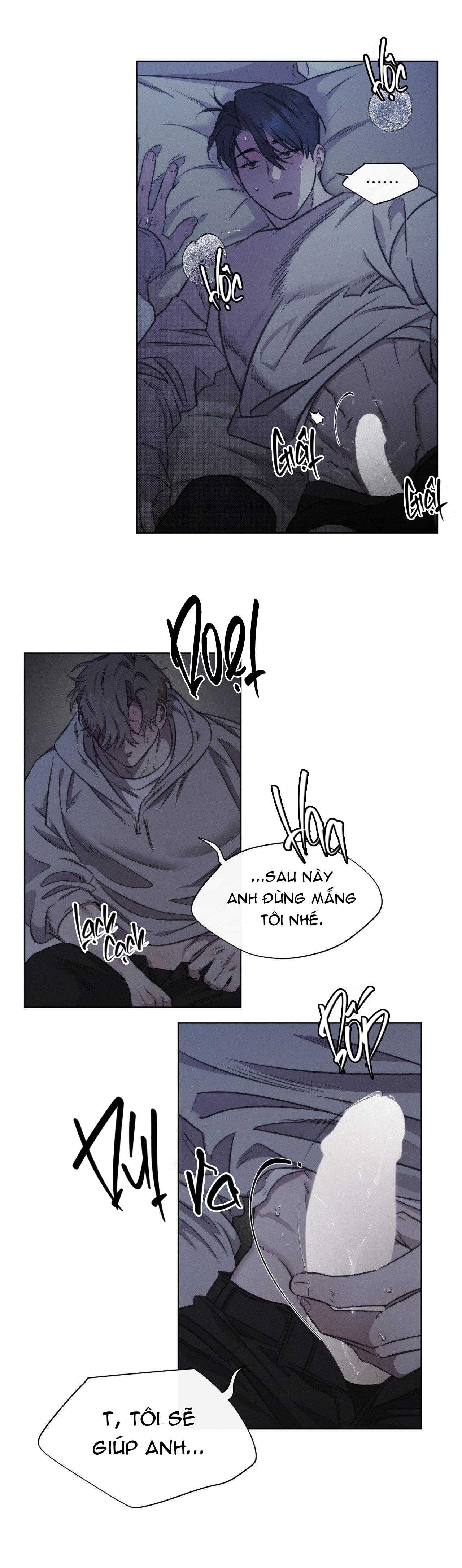 Anh Vẫn Sẽ Yêu Em Kể Cả Khi Điều Đó Là Sai Chapter 10 - Trang 19