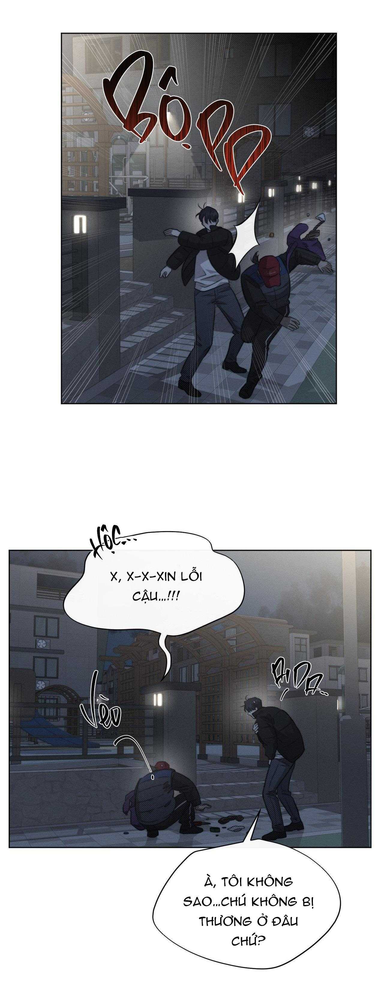 Anh Vẫn Sẽ Yêu Em Kể Cả Khi Điều Đó Là Sai Chapter 5 - Trang 29