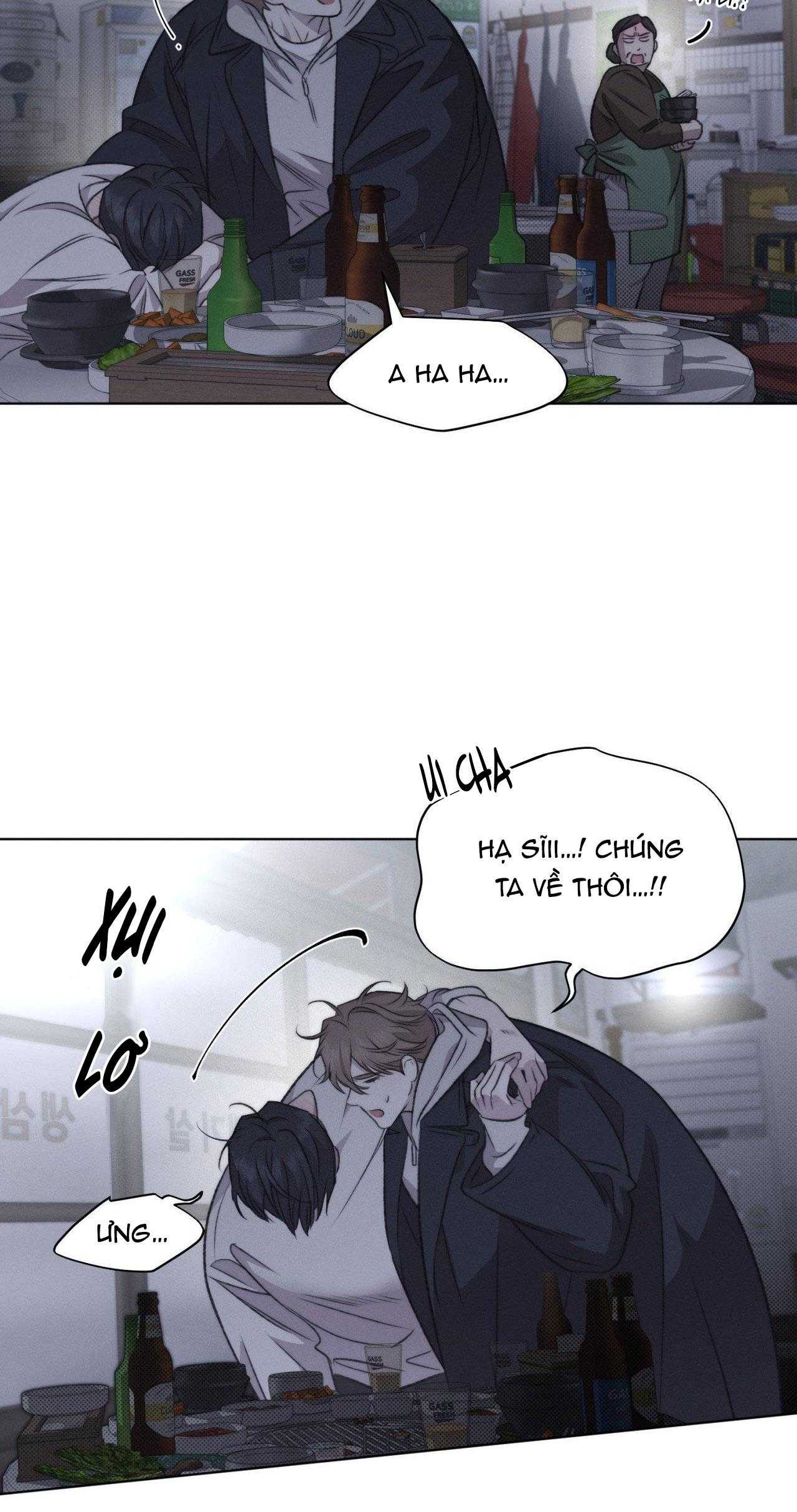 Anh Vẫn Sẽ Yêu Em Kể Cả Khi Điều Đó Là Sai Chapter 8 - Trang 27