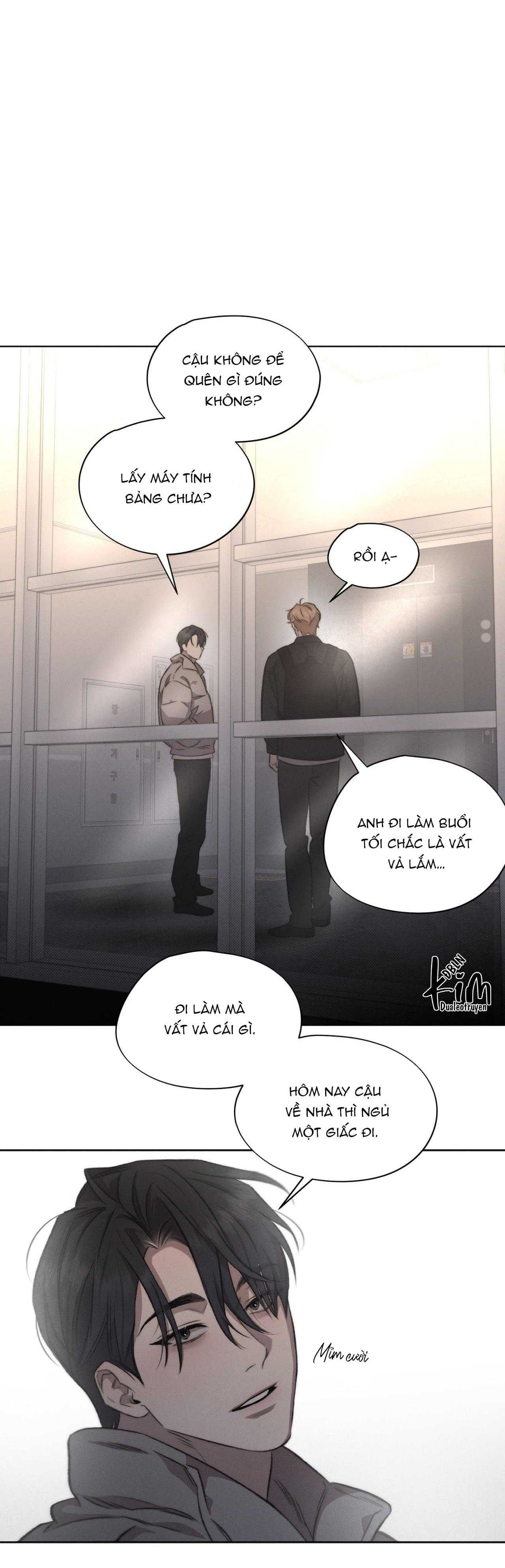 Anh Vẫn Sẽ Yêu Em Kể Cả Khi Điều Đó Là Sai Chapter 22 - Trang 19
