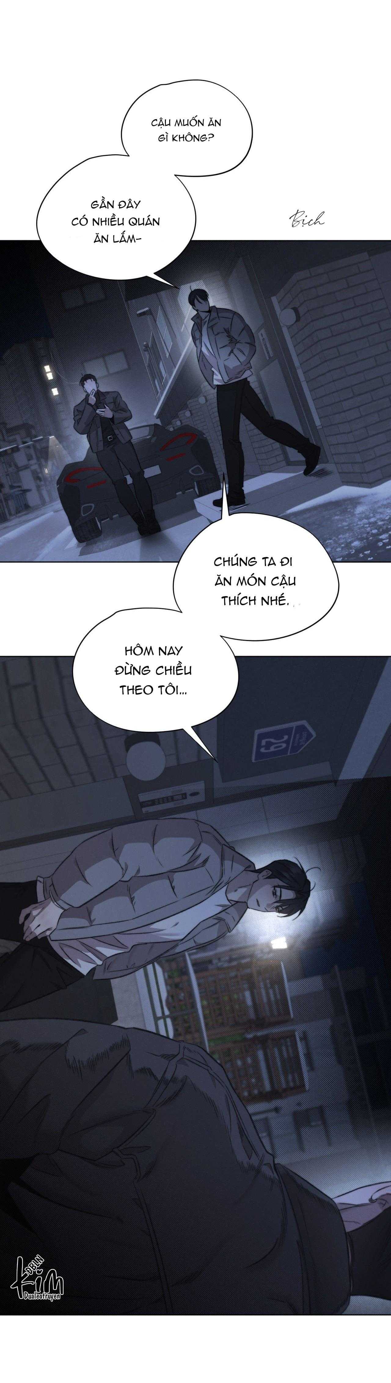 Anh Vẫn Sẽ Yêu Em Kể Cả Khi Điều Đó Là Sai Chapter 22 - Trang 22