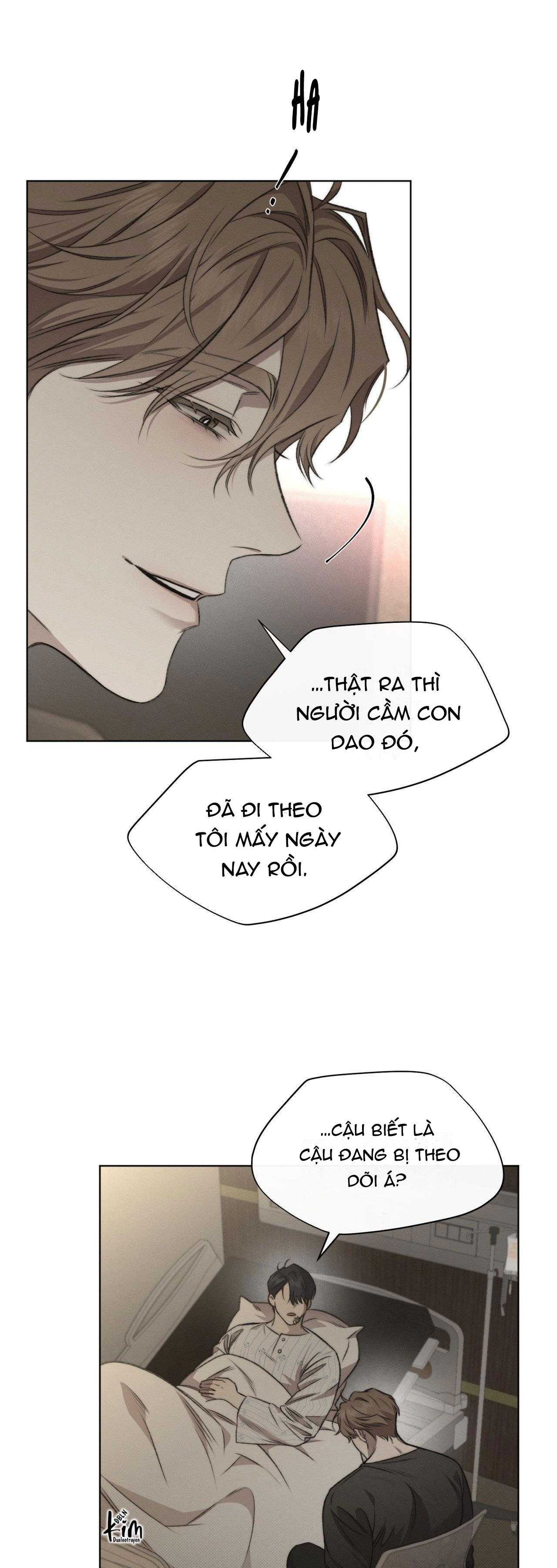 Anh Vẫn Sẽ Yêu Em Kể Cả Khi Điều Đó Là Sai Chapter 7 - Trang 23
