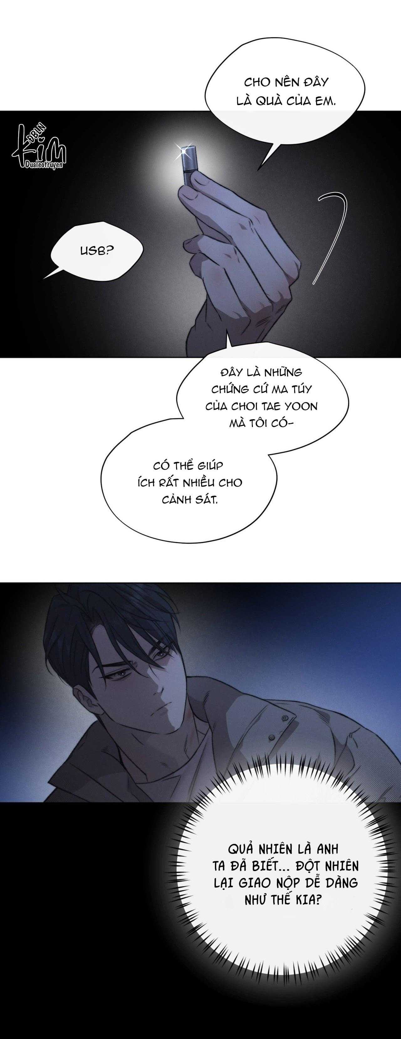 Anh Vẫn Sẽ Yêu Em Kể Cả Khi Điều Đó Là Sai Chapter 22 - Trang 34