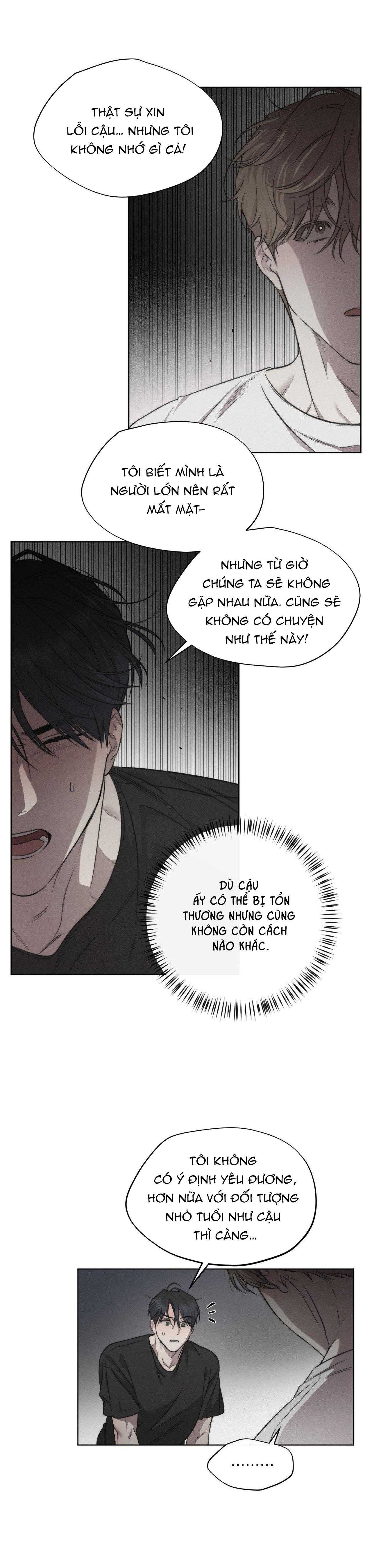 Anh Vẫn Sẽ Yêu Em Kể Cả Khi Điều Đó Là Sai Chapter 11 - Trang 18