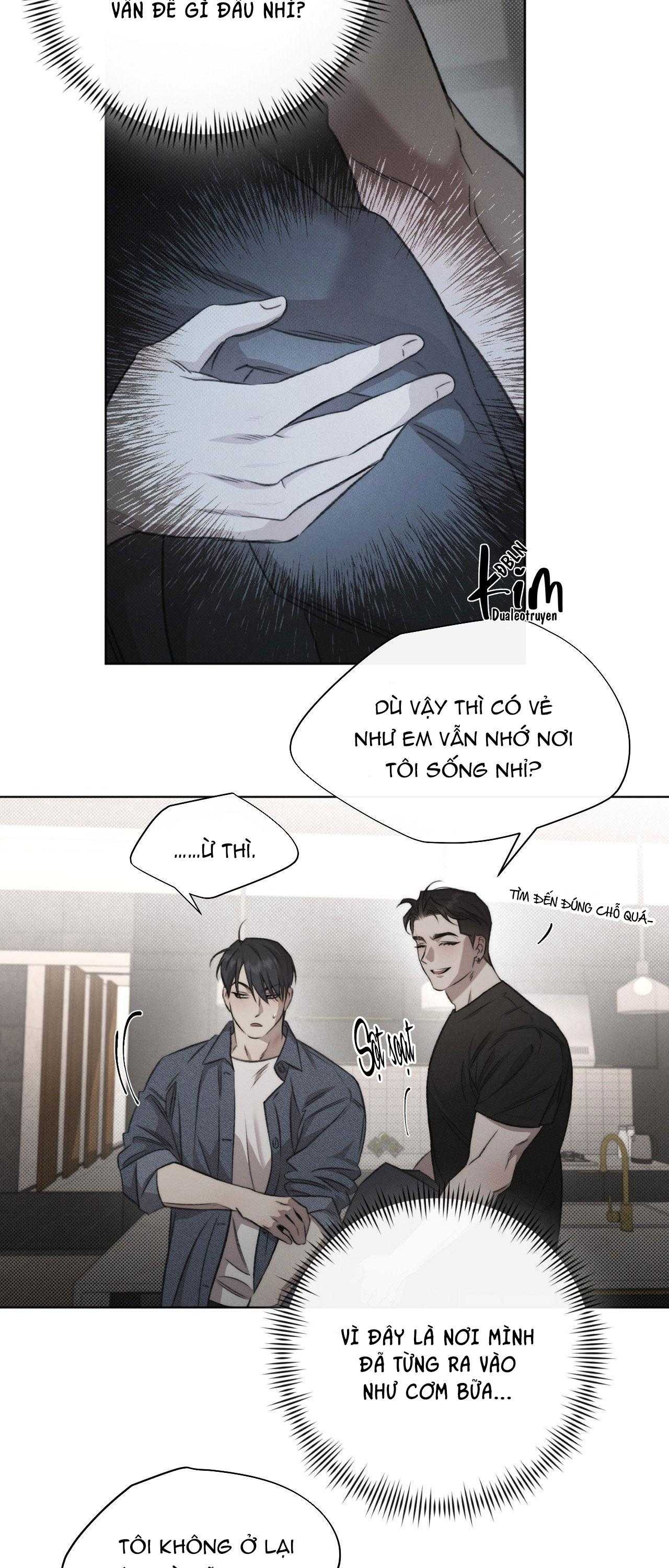 Anh Vẫn Sẽ Yêu Em Kể Cả Khi Điều Đó Là Sai Chapter 24 - Trang 16